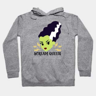 Bride of Frankenstein - Scream Queen Hoodie